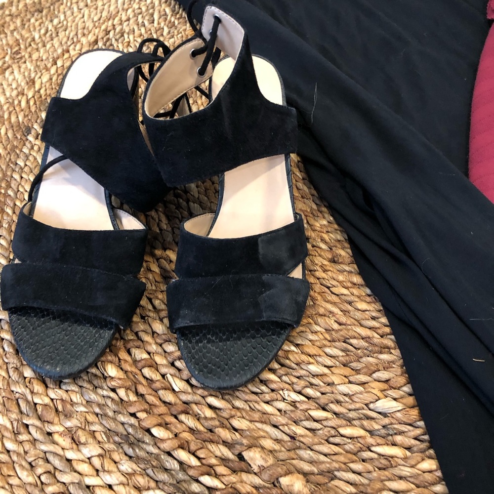 Franco Sarto Chunky Heel